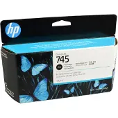 HP 745 (F9J98A) fotosvart bläckpatron (original)