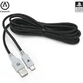 PowerA Ps5 3m Usb-a Till Usb-c-kabel