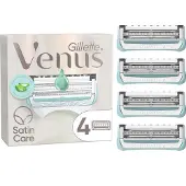 Gillette Venus Women's Razor for Intimate Area with 4 Replacement Blades