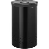 Brabantia 242380 laundry basket 60 L Round Steel Black