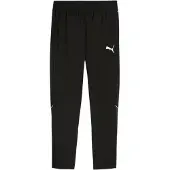 Puma Sportbyxa svart / vit