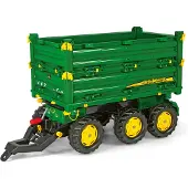 John Deere 125043, Svart, Grön, Gul