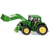 Siku John Deere With Front Loader Traktor