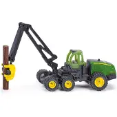 Siku Skördetröska - 1:87 - John Deere Skördare 1470E - - One Size - Bil