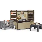 BRUDER Leksaksset - bworld - UPS Paketbutik - 62250 - - One Size - Leksaker