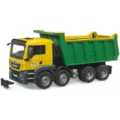 BRUDER Lastbil - MAN TGS m. Tippbil - 03766 - - One Size - Bil