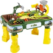 Theo Klein Byggmodell Jordbruk John Deere Bondgård-station