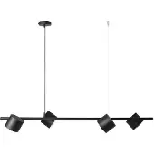 Aldex Hänglampa 1047 , dimbar, Svart, Vardagsrum / matsal, Metall, Modern, Pendellampa