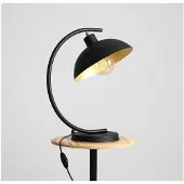 Aldex Bordslampa 1036 , Svart, Vardagsrum / matsal, Metall, Bordslampa