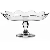 Pasabahce Serveringsfat för godis/frukt D23xH15 cm i glas 64532