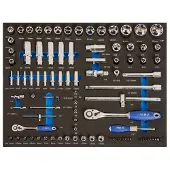 Irimo Verktygspaket IFF1A001; 94 st.