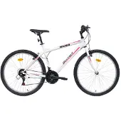 Bottari Citycykel BIKE CITY MILANO 26 WHITE/PINK