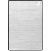 Seagate One Touch STKZ5000401 - Hårddisk - 5 TB - extern (portabel) - USB 3.0 - silver - med Rescue Data Recovery