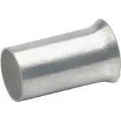Klauke 7312V Ändhylsa 2.5 mm² Silver 1000 st