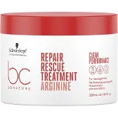 Schwarzkopf Bc Bonacure Repair Rescue Treatment Restorative Mask For Damaged Hair 500ml