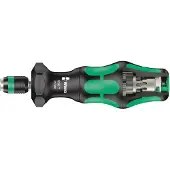 Wera 826 T Kraftform Turbo Hand-bitshållare 150 mm 1/4