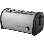 Kuken Rostfritt Stål Brödrost 1400w 2 Spår
