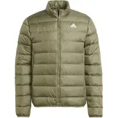 Adidas Sportjacka 'Essentials' greige / vit