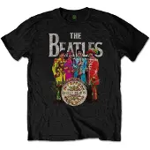 Ginza.se The Beatles: Unisex T-Shirt/Sgt Pepper (Black) (X-Large)