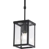 QAZQA Industriell utomhuspendel svart IP44 - Charlois