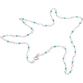 Cristian Lay 43406600 Necklace Durchsichtig Man