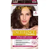 Excellence Creme Paris Excellence Excellence 4 Brown + Magic Retouch Roots 3 Brown