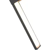 QAZQA Modern utomhusvägglampa svart inkl. LED IP54 - Jamal