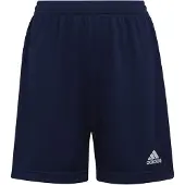 Adidas Sportbyxa 'Entrada 22' marinblå / vit