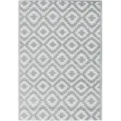 vidaXL Utomhusmatta ARAKIL grå 160x230 cm PP