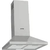 Gorenje Essential WHC529E4X - Kåpa - skorsten - bredd: 50 cm - djup: 45 cm - utsug och återcirkulering (-) - rostfritt stål