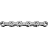 Kmc X10 EPT Cykelkedja 10-växlad silver 114 kedjelänkar 2021 Kedjor till elcykel
