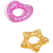 Bestway badring med glitter 91 cm 2-pack