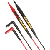 Fluke TL175E Säkerhets-mätledning-Set Laminerade stickdon 4 mm Prob 1.20 m Svart, Röd 1 st