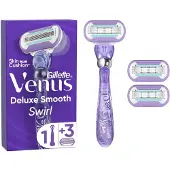 Gillette Venus: Rakhyvel Deluxe Smooth Swirl 3st rakblad