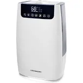 Blaupunkt AHS803 - Luftfuktare - golvstående - vit/svart/grå