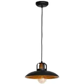 Eko-Light Hänglampa Felix , dimbar, Svart, Vardagsrum / matsal, Metall, Vintage, Pendellampa