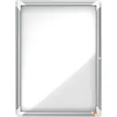 Nobo Premium Plus 4xa4 Ark Magnetisk Vit Yta Invändig Display