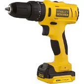 Stanley Skruvdragare/borr FMC021S2; 10,8 V; 2x1,5 Ah batt.