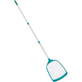 Bestway 58635, Pool rengöringsnät, Blå, Rostfritt stål, Gjuten aluminium, Polypropylen (PP), 3,05 m, 300 mm, 630 mm