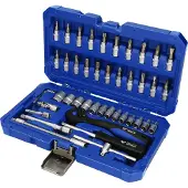 BRILLIANT TOOLS BT020046 Hylsnyckelsats BT020046