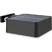 Philips Vynce 8720169265660 Solcells-utomhusväggbelysning LED LED fast installerad 1.5 W Svart