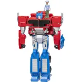 Hasbro Twist Changer Optimus Prime Och Robby Malto Figur Earthspark Flerfärgad