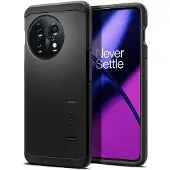 Spigen Tough Armor Fodral Kompatibel med OnePlus 11 5G - Svart