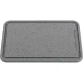 Zassenhaus 060034, Rektangulär, Plast, Antracit, Monokromatiskt, 230 mm, 360 mm