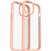 Otterbox React iPhone 15 - clear/peach