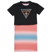 GUESS Kortklänningar J2YK02-J1300-PN45 flickor - Flerfärgad - 14 ans