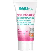 Now Xyliwhite Bubblegum Splash Tandkräm Gel för barn