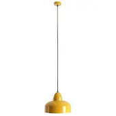 Aldex Taklampa , Mille, dimbara, Gul, Vardagsrum, Metall, Industristil