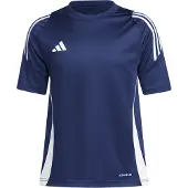 Adidas Tränings T-Shirt Tiro 24 - Navy/Vit Barn, storlek 140 cm