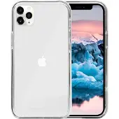 Dbramante1928 Iceland - Baksidesskydd för mobiltelefon - 100 % återvunnen plast - klar - för Apple iPhone 12 Pro Max